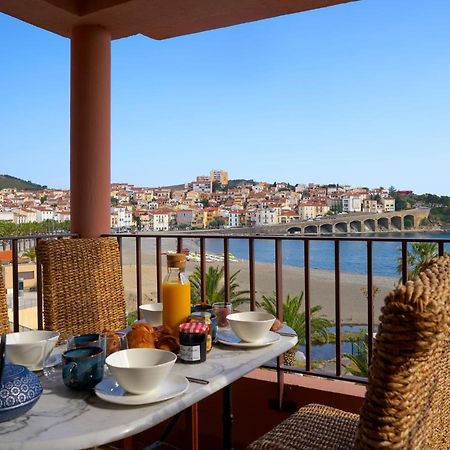 Vue Mer Panoramique Exceptionnelle L T2 Mezzanine Luxueux Banyuls-sur-Mer Exterior photo