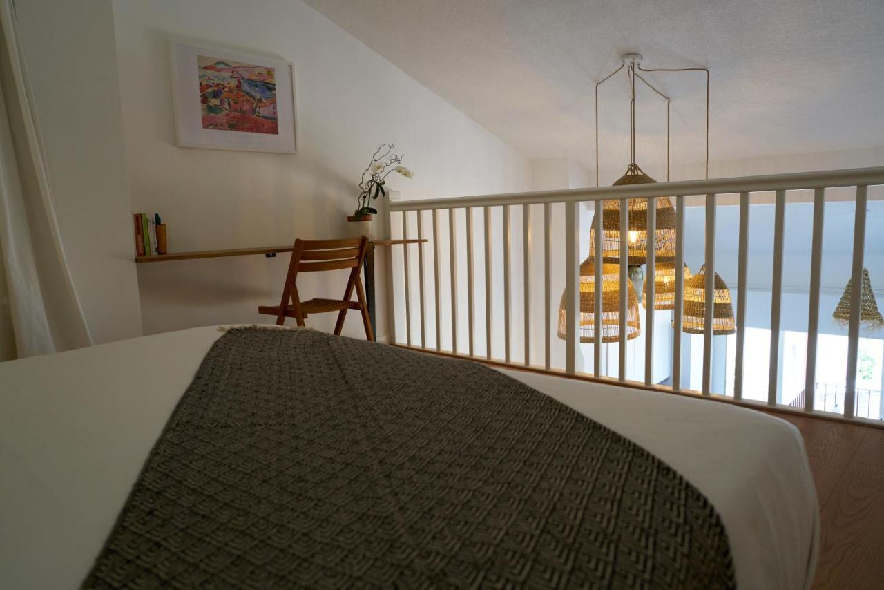 Vue Mer Panoramique Exceptionnelle L T2 Mezzanine Luxueux Banyuls-sur-Mer Exterior photo
