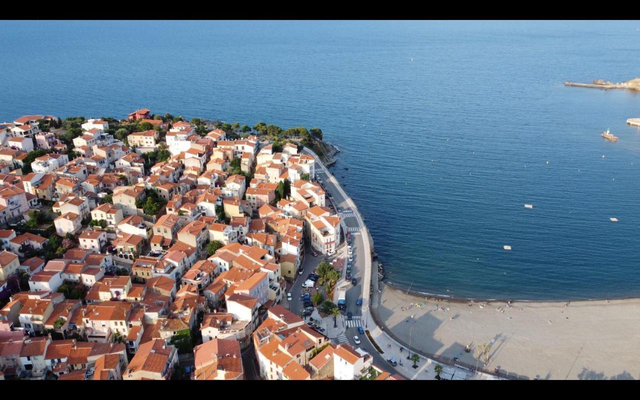 Vue Mer Panoramique Exceptionnelle L T2 Mezzanine Luxueux Banyuls-sur-Mer Exterior photo